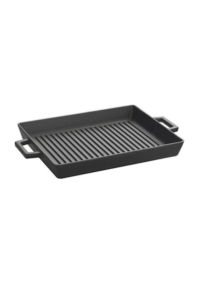 Lava Döküm Izgara Tava Metal Kulplu 26 x 32 CM