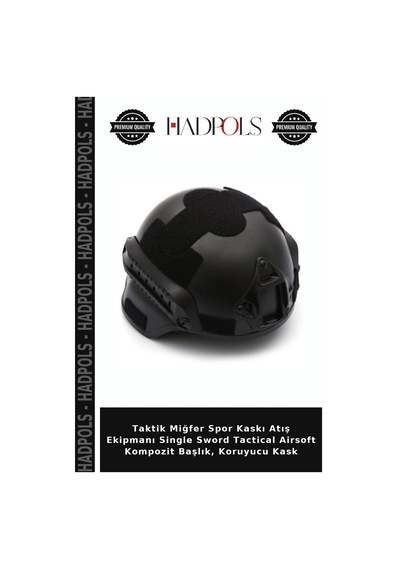 Taktik Miğfer Spor Kaskı Atış Ekipmanı Single Sword Tactical Airsoft Kompozit Başlık, Koruyucu Kask Çok Renkli