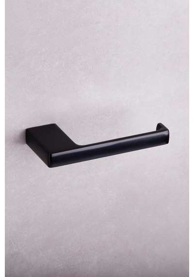Flat Tuvalet Kağıtlığı Siyah Renk 67x21x151 Mm Acı Kahve