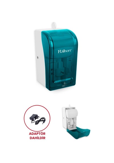 Flosoft Diva Otomatik Sıvı Sabun Verici 700ml Adaptör Dalihdir Renkli