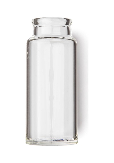 Jim Dunlop 271 Blues Bottle Regular Wall Small Clear Glass Slide