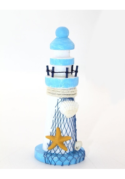 Ahşap Marin Deniz Feneri Alk2435