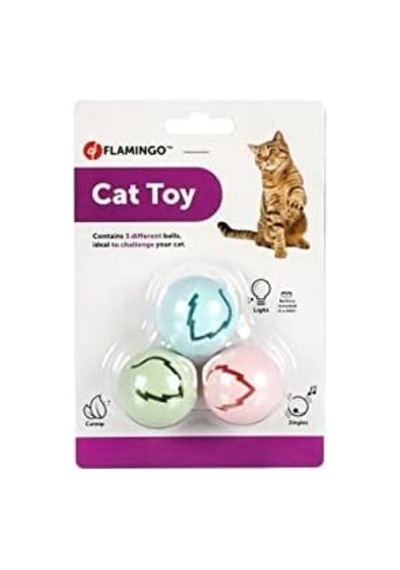 Fl Ct Irıs Küçük Işıklı Top/pembe/yeşil/mavi 4 Cm