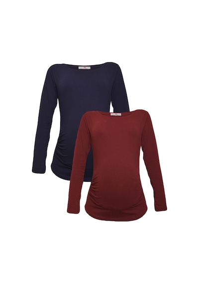Luvmabelly Myra2302_2303 Hamile Tshirt Seti