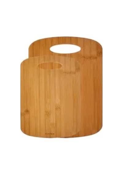 Bambu Kesme Tahtası, 2'li Set 25 X 35