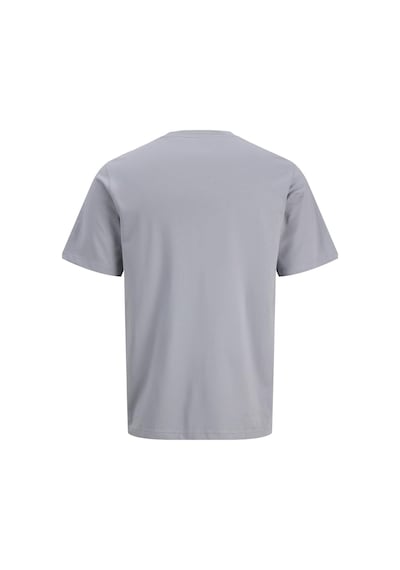 Jack & Jones Originals Erkek Tişört Göğüs Baskılı Kısa Kollu Bisiklet Yaka 2. Koyu Gri