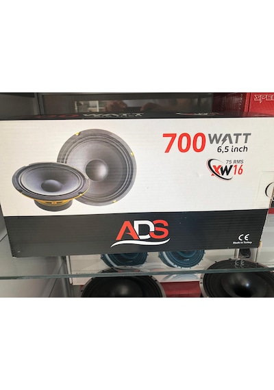 ADS 700 WATT 16CM MİDRANGE