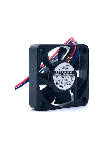 Adda 40x40x20mm 12v 0,10a 2 Kablo Fan