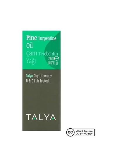 Çam Terebentin Yağı, 50 Ml