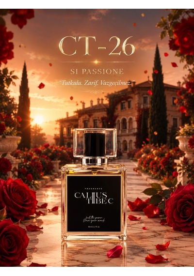 Calius Tibec Ct-26 Kadın Parfüm EDP 50 ML