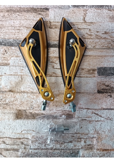 Dikiz Aynası Set Gold 10mm Takım