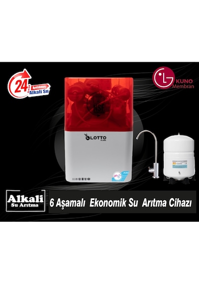 Lg Membranlı Alkali Su Arıtma Cihazı