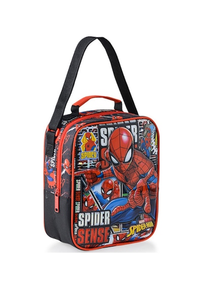 Frocx Spıderman Beslenme Çantası Due Sense Çok Renkli