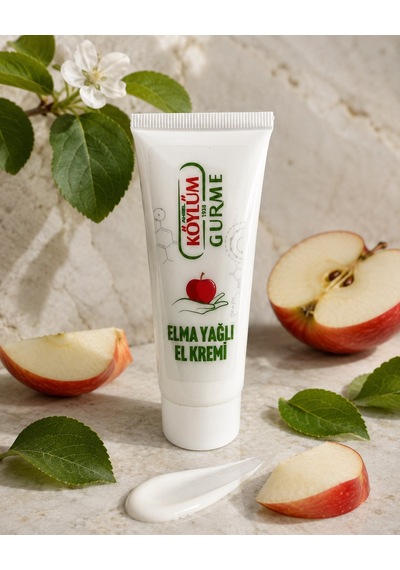 Köylüm Gurme Elma Yağlı El Kremi 50 Ml