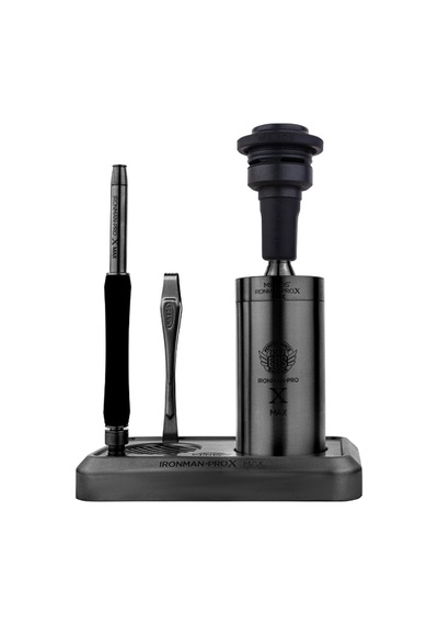 Mr Eds E50 Ironman Pro X Max - Titanyum Seri Black