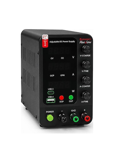 Robodünya Sps-3010v 0-30v 0-10a 300w Ayarlı Güç Kaynağı Smps Jesverty Marxlow