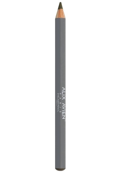 Suya Dayanıklı Yoğun Pigmentli Kremsi Kolay Sürüm Yeşil Göz Kalemi - Eyeliner Pencil Green 0