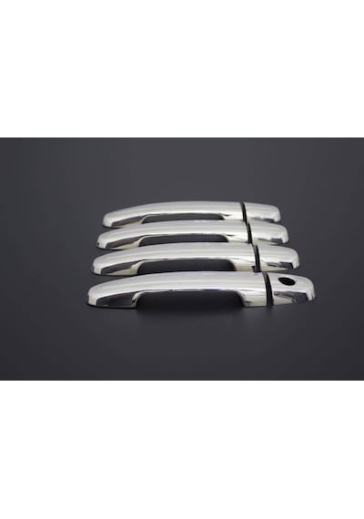 S-Dizayn Toyota Corolla Uyumlu Krom Kapı Kolu 4 Kapı 2002-2007 Arası