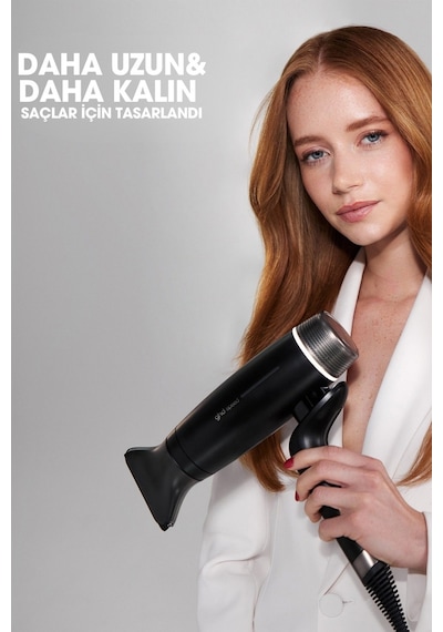 Halo Geniş Düzleştirici Konsantre Başlık 88 Mm Siyah