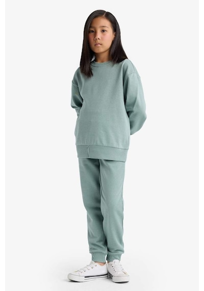 Defacto Kız Çocuk Standart Fit Basic Düz Beli Lastikli Jogger Eşofman Altı Y1226a625augn1129 Yeşil Defacto Kız Çocuk Standart Fit Basic Düz Beli Lastikli Jogger Eşofman Altı Y1226a625augn1129 Yeşil