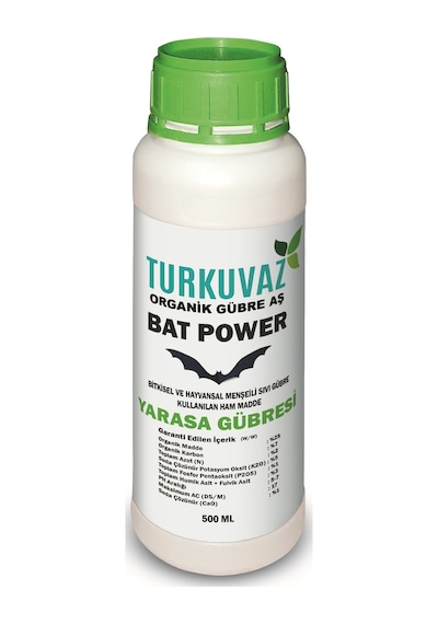 500 ML Turkuvaz Bat Power Organik Sıvı Yarasa Gübresi