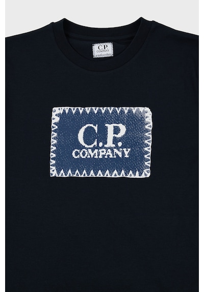 C.p. Company Çocuk T Shirt 10ckts054 005792w 888 Lacivert