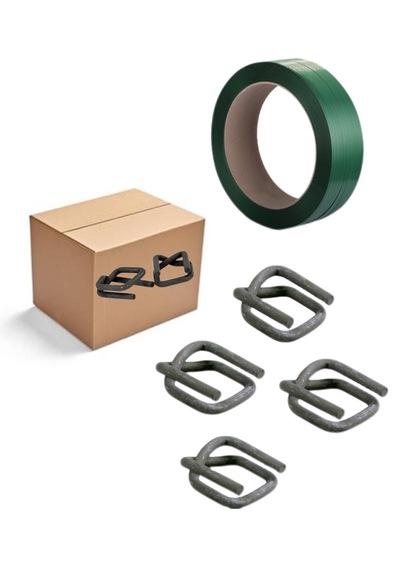 Teknopak 16 Mm Fosfatlı Bukle Toka 1000 Adet
