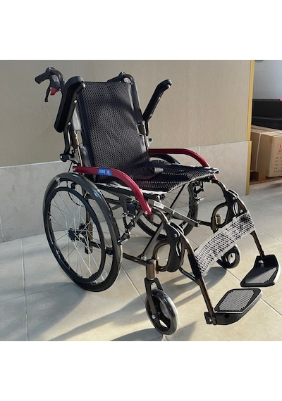 Comfort Plus Gk863Laj-20 Jet Black Transfer Alüminyum Tekerlekli
