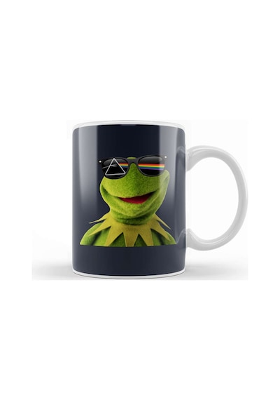 Dark Side Of Kermit The Frog The Muppets Kupa Bardak Porselen Karışık