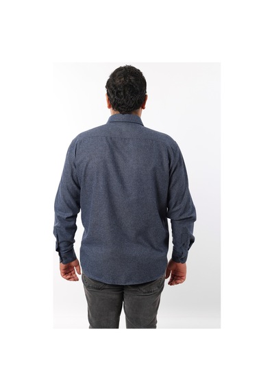 Tousus Büyük Beden Lacivert-indigo Yünlü Flanel Erkek Gömlek Btl-7102-tss Lacivert-indigo Tousus Büyük Beden Lacivert-indigo Yünlü Flanel Erkek Gömlek Btl-7102-tss Lacivert-indigo