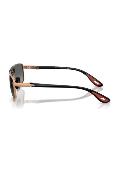 Ray-Ban Rb3776m F12771 58 Ferrari Unisex Güneş Gözlüğü Rose Gold