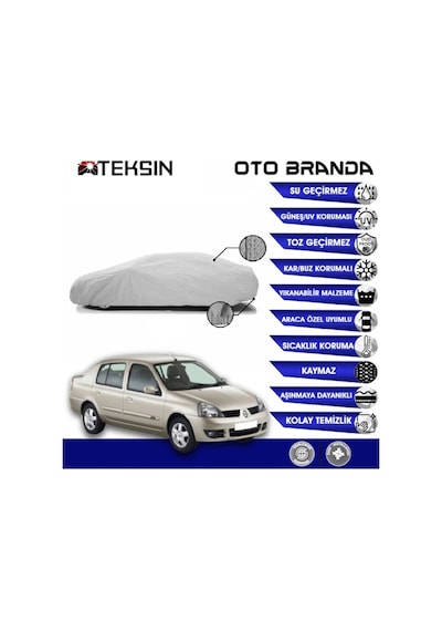 Renault Clio 2 Sedan Oto Branda (516535120)