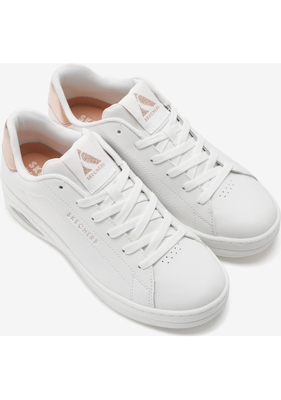 Skechers Uno Court - Courted Air Kadın Beyaz Sneakers 177700 Wht Beyaz