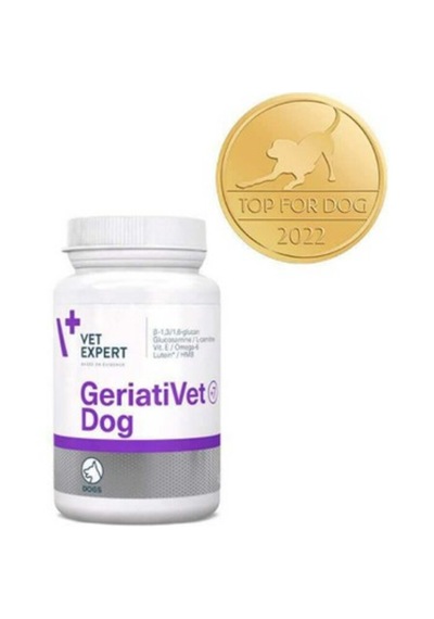 Geriatrivet Dog +7 Small Breed - Küçük Irk Yaşlı Köpek Vitamini Eklem, Kalp Ve Göz Desteği