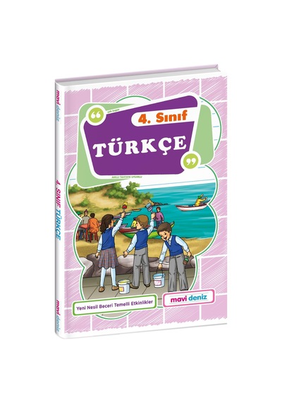 Mavi Deniz 4. Sınıf Türkçe 2023