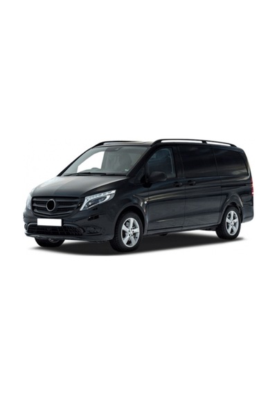 Mercedes Vito Tavan Çıtası Kısa Şase Siyah