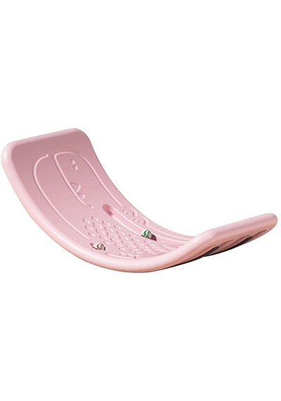 Dolıty Denge Tahtası Sallanan Tahta Eğitim Aksesuarı Için Pembe