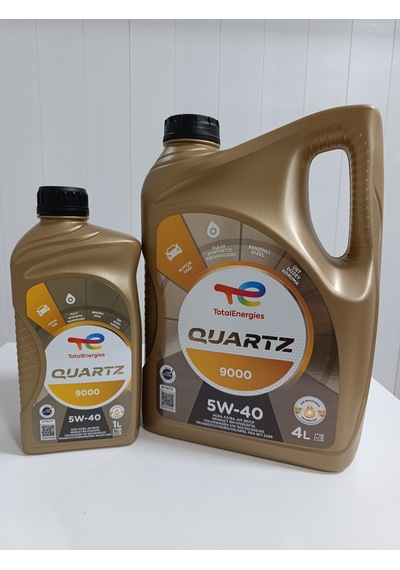 Total Quartz 9000 5W-40 Motor Yağı 5 L