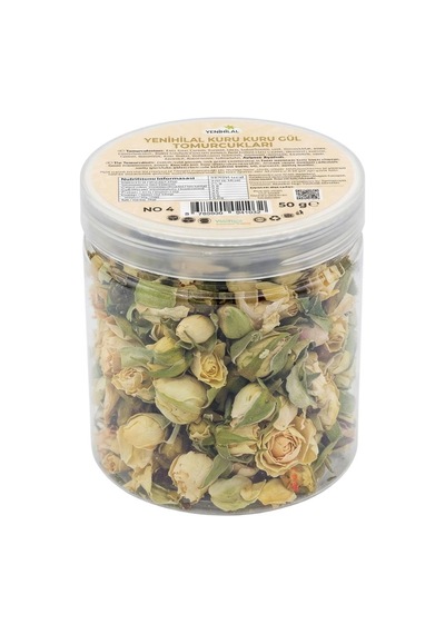 Gerçek Yenilebilir Kurutulmuş Beyaz Gül 30 Gr Pasta, Tatlı Ve İçecek Süsleme