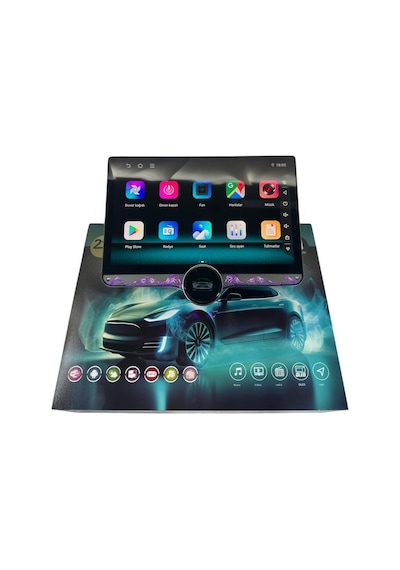 Navimex Gemstone Qled Tüm 9''-10inç Çerçevelere Uyumlu Profesyonel 11.8 Multimedya 10"