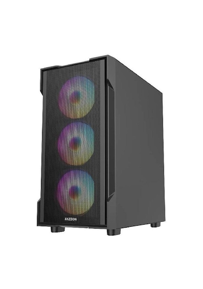 Fazeon DFS Gaming ALPHA R5-5600X 16 GB 512 GB M.2 SSD RTX4060 Free Dos Masaüstü Oyuncu Bilgisayarı