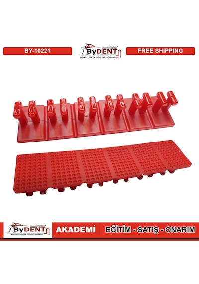 Pdr Boyasız Göçük Düzeltme Plastiği Öpücük Kırkayak Set 11 Parça