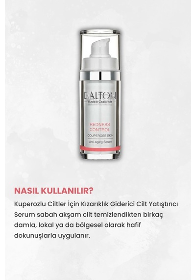Kızarık Ciltler Için, Pantenol Içeren Redness Control Yaşlanma Karşıtı Serum - 56854730