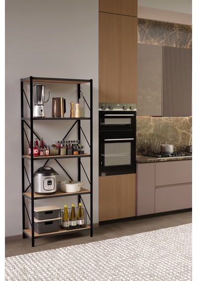 Titan Mutfak Rafı Kiler Rafı Mikrodalga Fırın Rafı Çok Amaçlı Raf 150x60 Cm Atlantikçam Atlantikçam