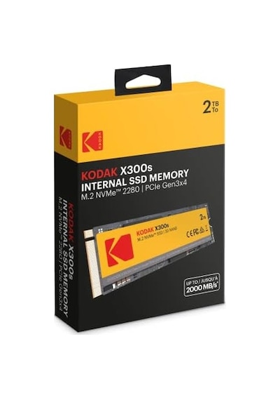 X300s 2tb M.2 Nvme Ssd 2280 2000mb/s Yüksek Hızlı Dahili Ssd Disk Siyah