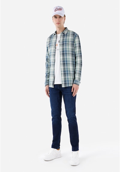 Colin's Colins 044 Karl Normal Kesim Düşük Bel Düz Paça Koyu Mavi Jean Erkek Pantolon Cl1067230 Cl1067230 Q1.v1 Dn01276 DENİM