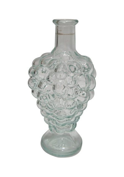 Vintage Üzüm Salkımı Görünümlü Cam Sürahi 500ml