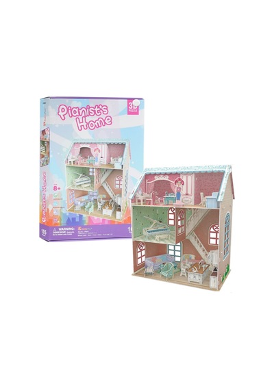 Cub/P684H Piyanistin Evi Neco Toys