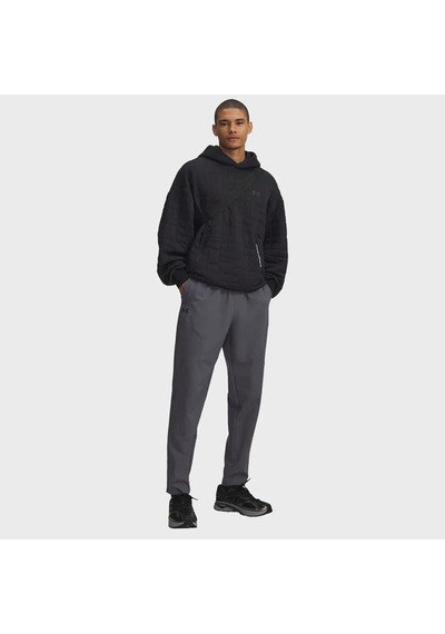 Under Armour Unstoppable Tapered Erkek Gri Polo Yaka Tişört