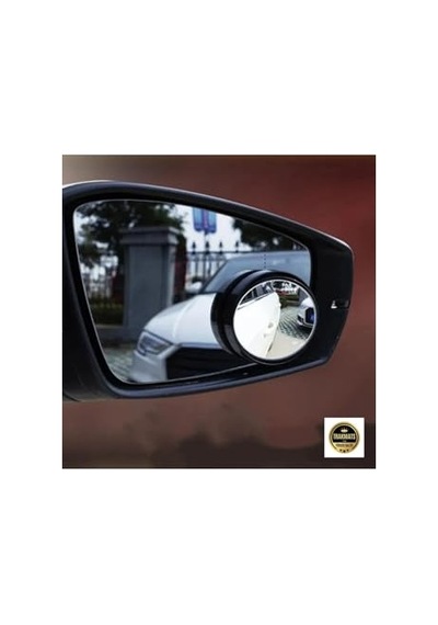 Honda City Sedan 2002-2024 Universal Oto Yuvarlak Kör Nokta Aynası - Mini Yapışma İkili Set